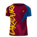 Camiseta Caradura Vamos Azul Granate