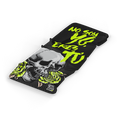 Toalla Gym Calavera Amarillo