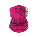Braga de Cuello Caradura Pulpo Fucsia
