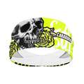 Headband Calavera Amarilla