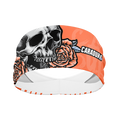 Headband Calavera Naranja