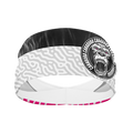 Headband Gorila Print