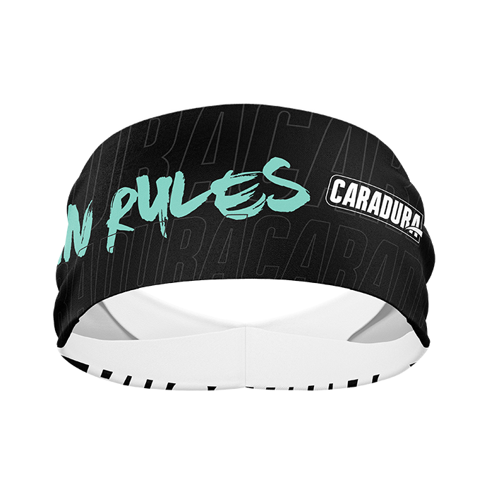 Headband My Own Rules CARADURA.ES