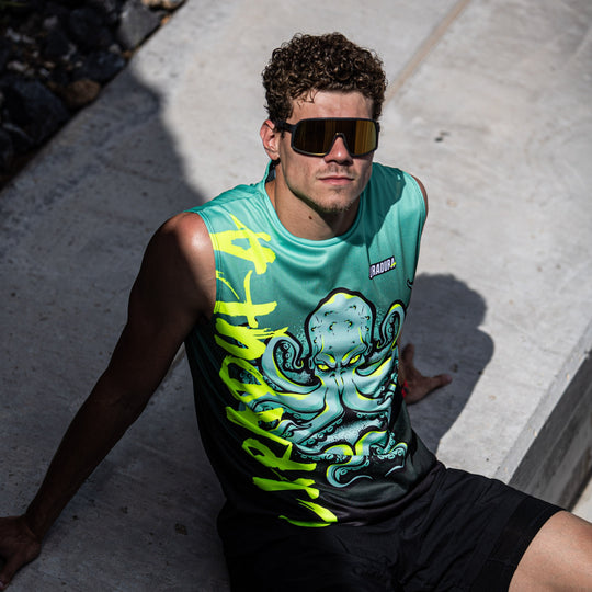 Camiseta Sin Mangas Pulpo