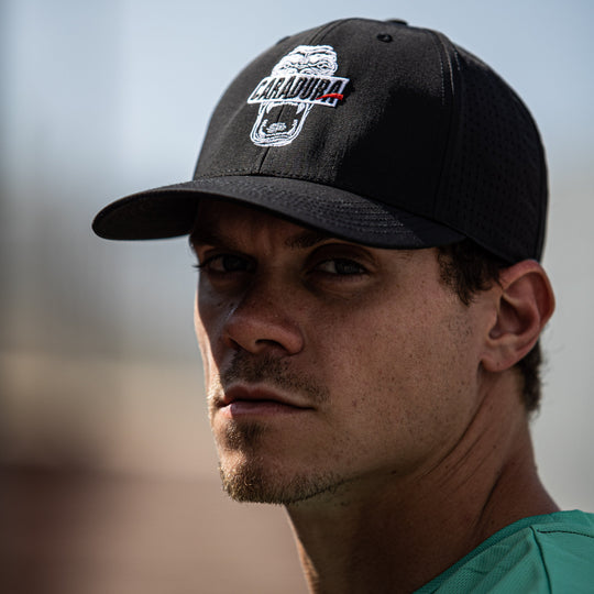 Gorra deportiva brezzy CARADURA negra