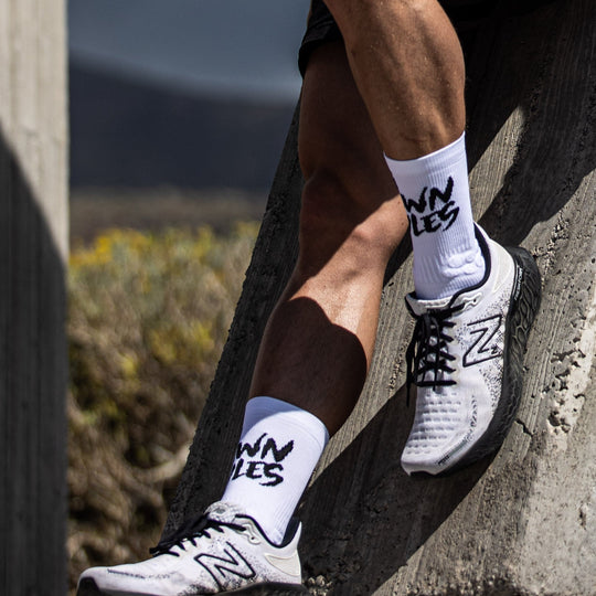 Calcetines Técnicos blancos My own Rules