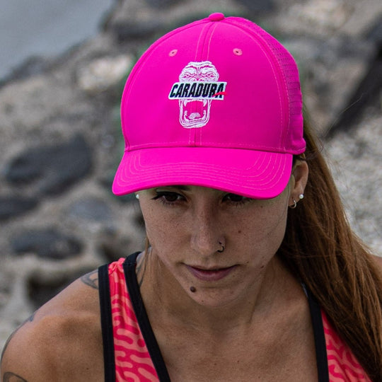Gorra deportiva brezzy CARADURA fucsia
