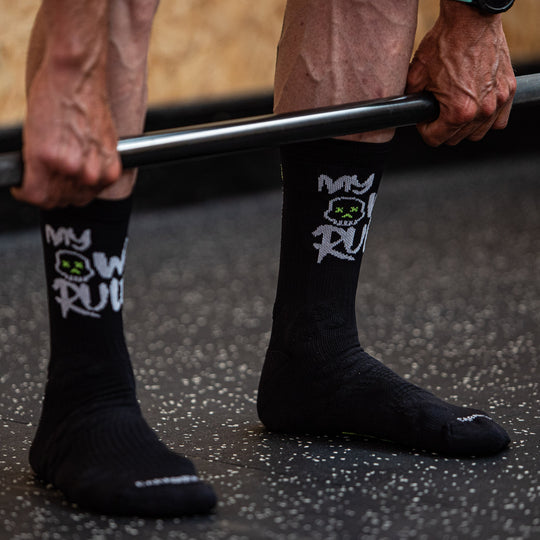Calcetines Técnicos negros My own Rules