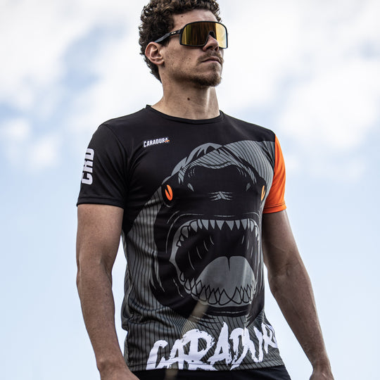 Camiseta Tiburón Dash Naranja