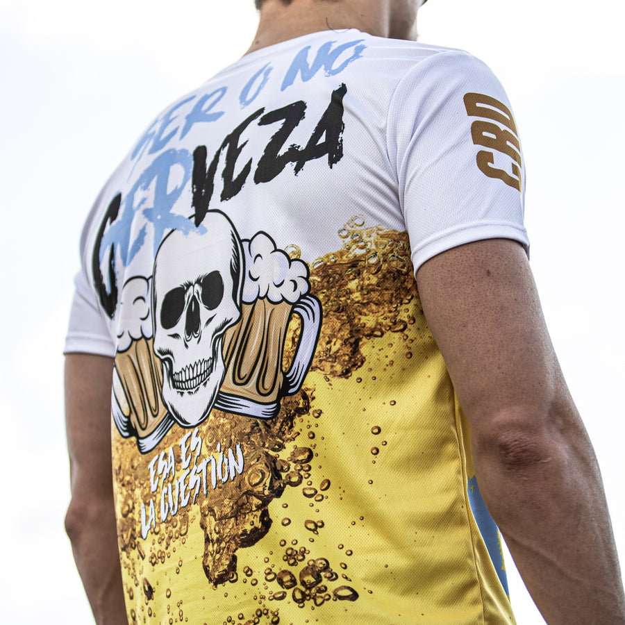 Camiseta Caradura Cerveza