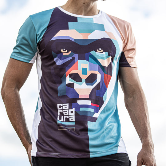 Camiseta Caradura Gorila Pixel 2