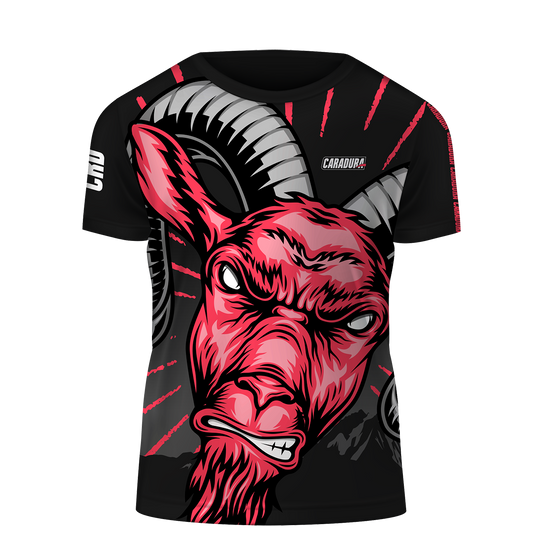 Camiseta Caradura Baifo Negra