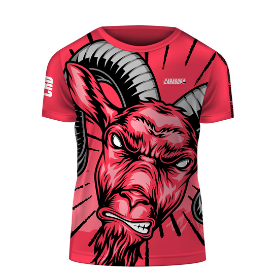 Camiseta Caradura Baifo Rojo