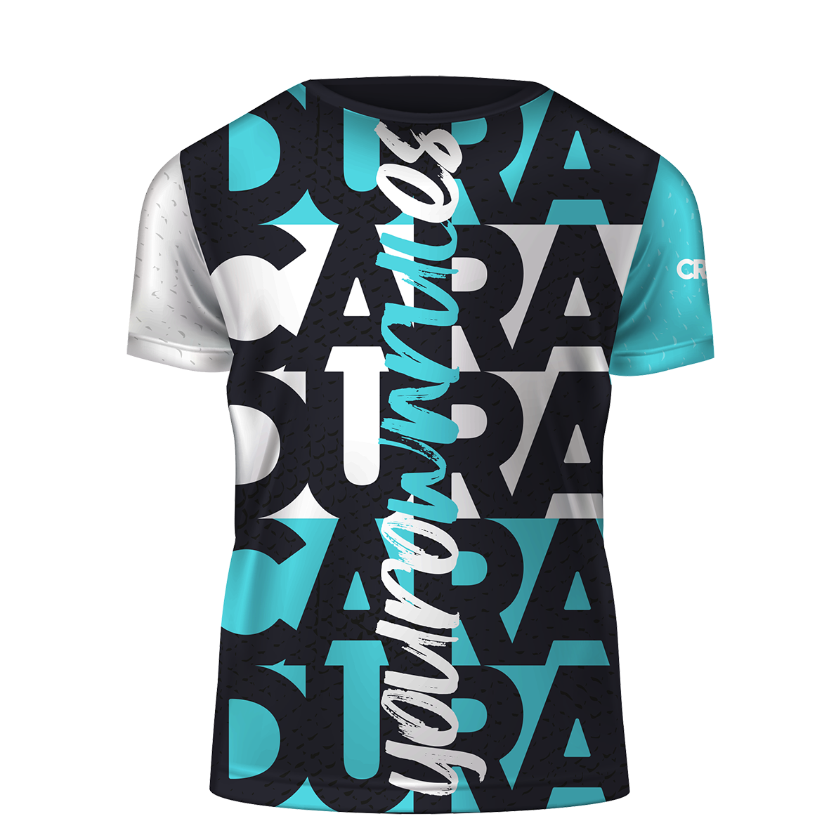 Camiseta Caradura Billboard Azul