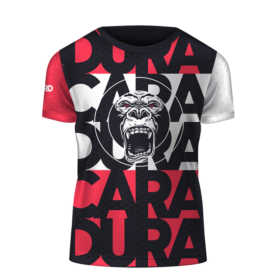 Camiseta Caradura Billboard Roja