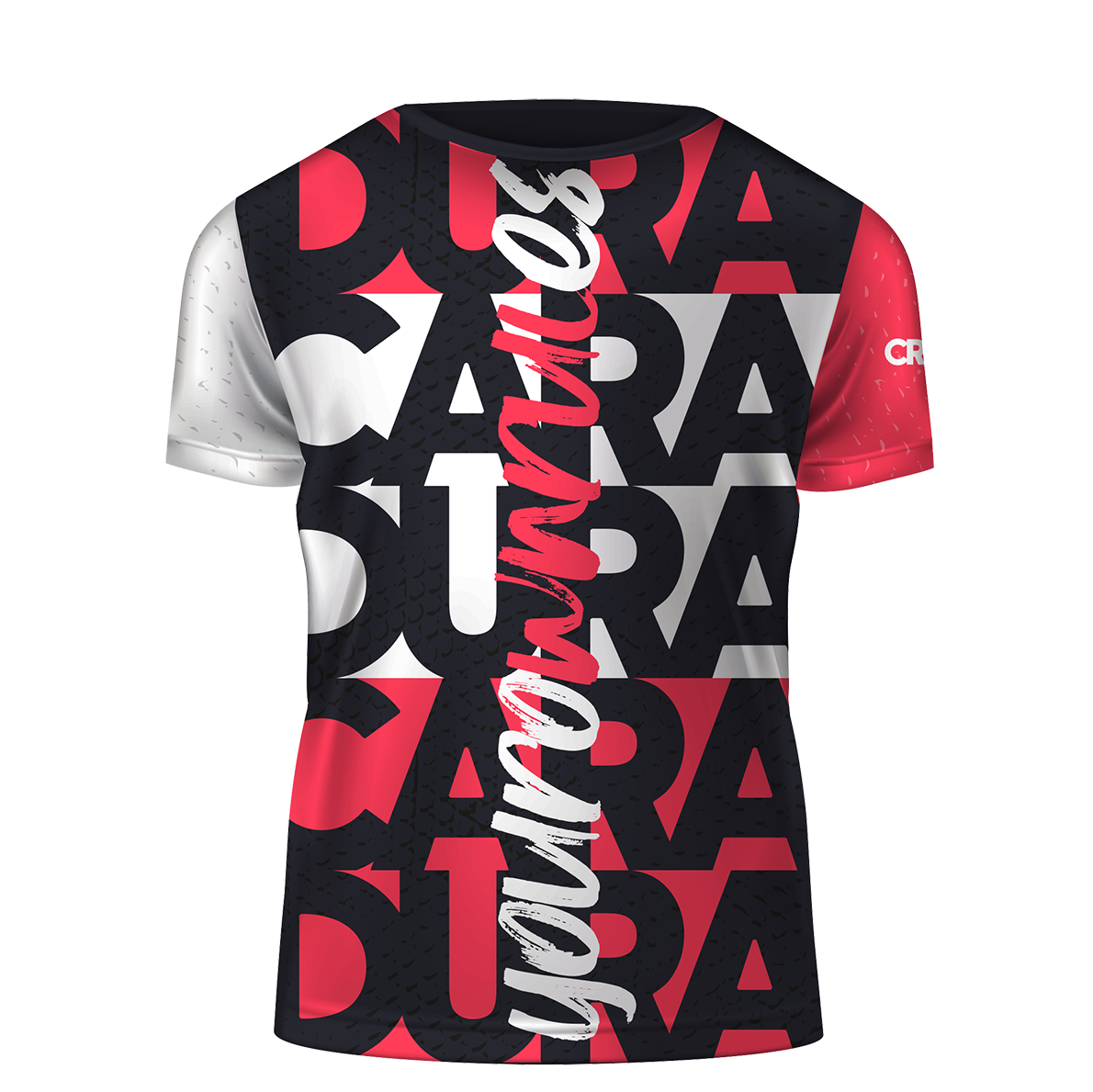 Camiseta Caradura Billboard Roja