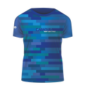 Camiseta Caradura Blue Glitch