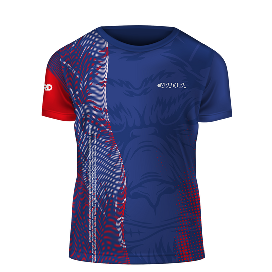 Camiseta Caradura Baifo Blue
