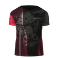 Camiseta Caradura Digital Bull Black