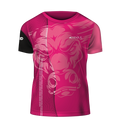 Camiseta Caradura Digital Bull Pink