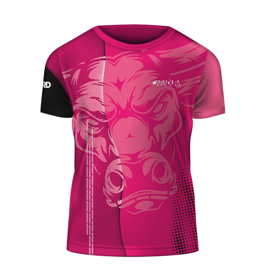 Camiseta Caradura Digital Bull Pink