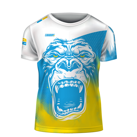 Camiseta Gorila Dash Canaria