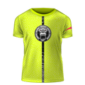 Camiseta Caradura Gorila Print amarilla