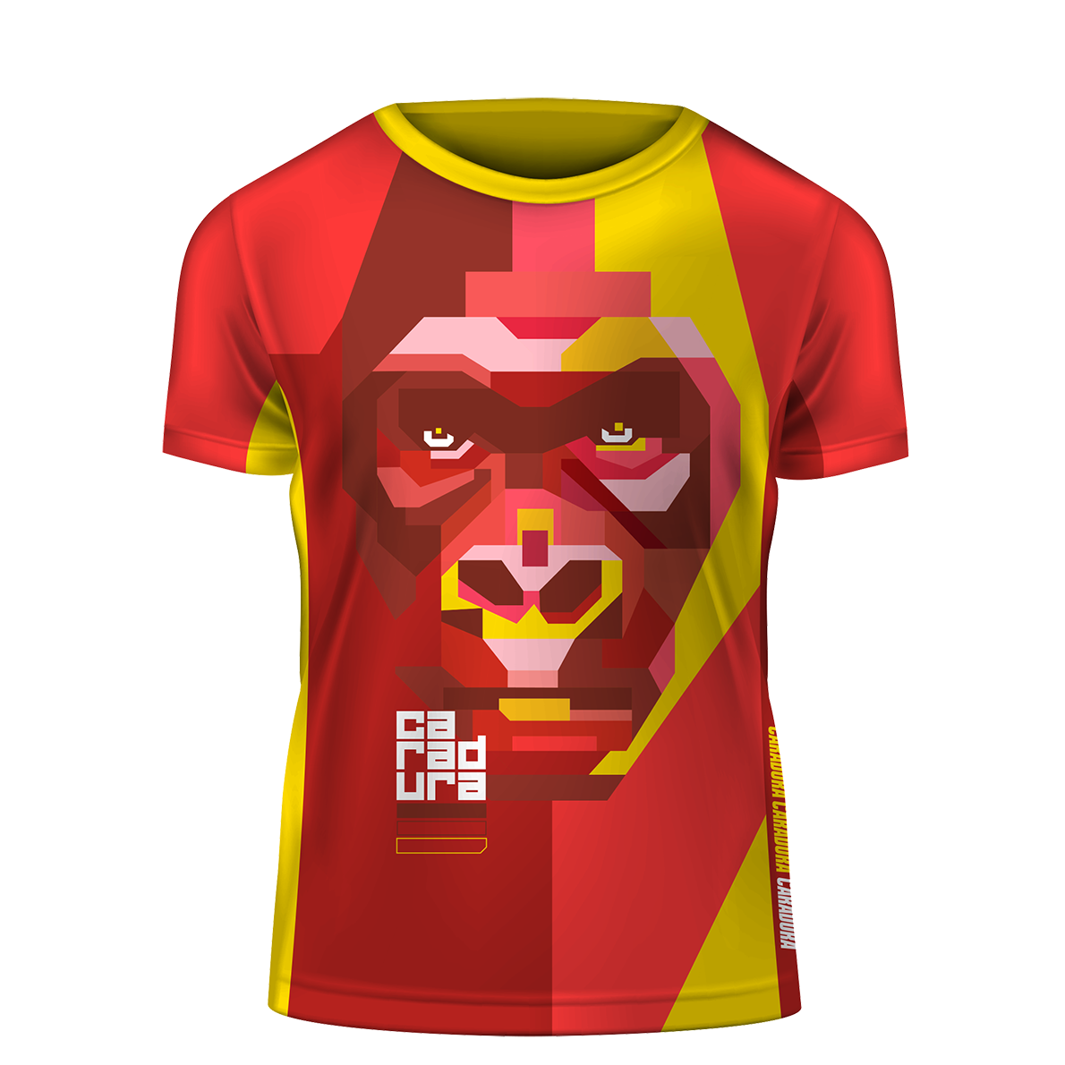 Camiseta Caradura Gorila Pixel 3