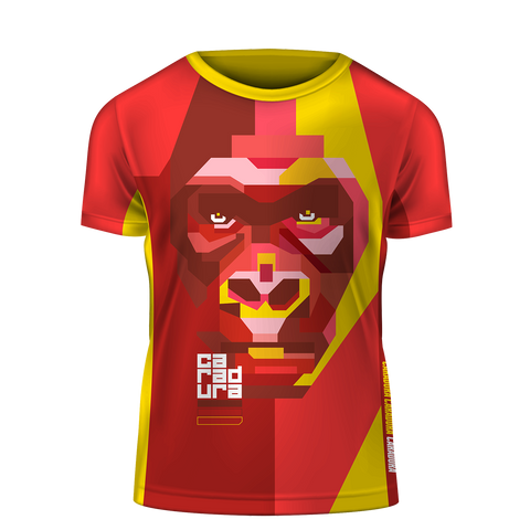 Camiseta Caradura Gorila Pixel 3