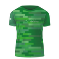 Camiseta Caradura Green Glitch
