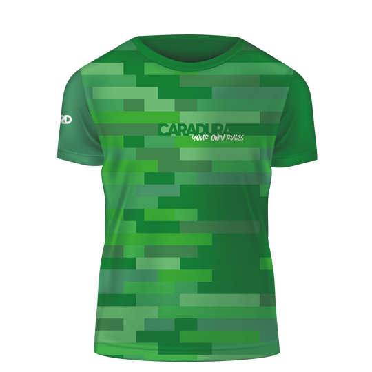 Camiseta Caradura Green Glitch