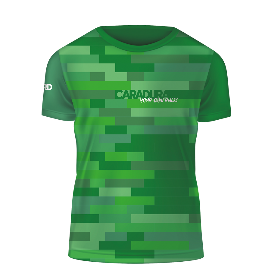Camiseta Caradura Green Glitch