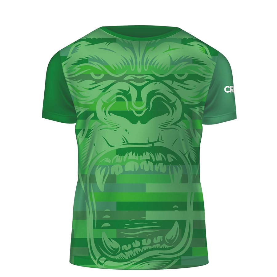 Camiseta Caradura Green Glitch