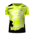 Camiseta Caradura Hero Amarilla