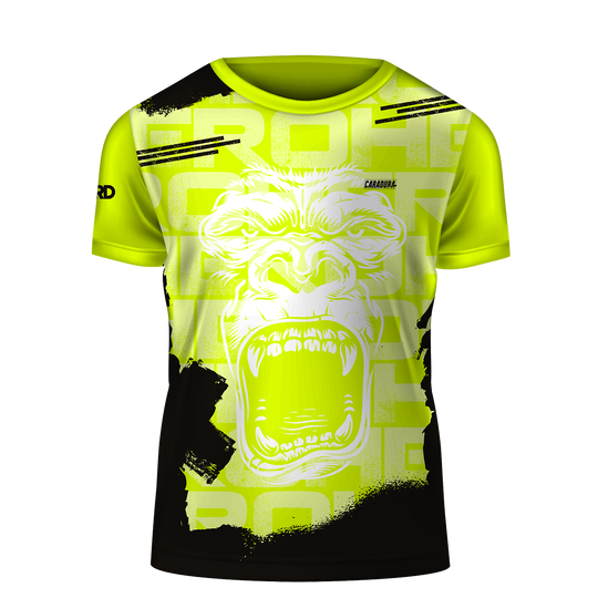Camiseta Caradura Hero Amarilla