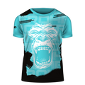 Camiseta Caradura Hero Azul