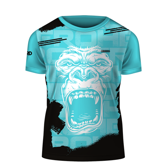 Camiseta Caradura Hero Azul