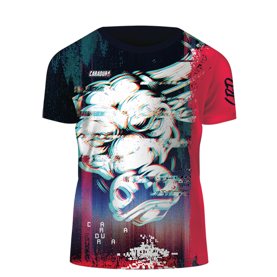 Camiseta Caradura Red Rag