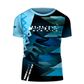 Camiseta Caradura Run Azul