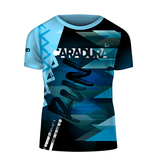 Camiseta Caradura Run Azul