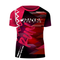 Camiseta Caradura Run Roja