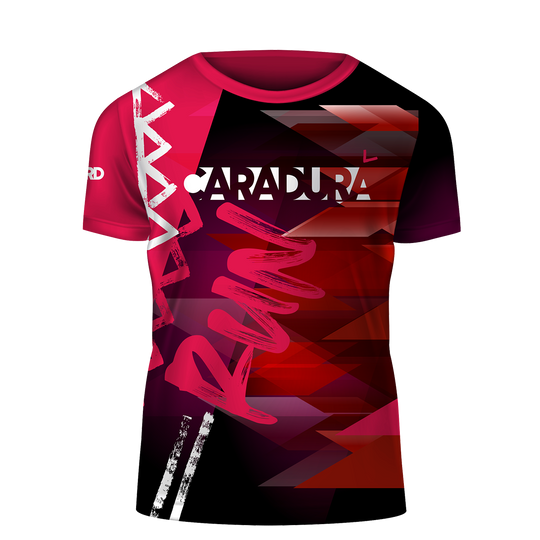 Camiseta Caradura Run Roja