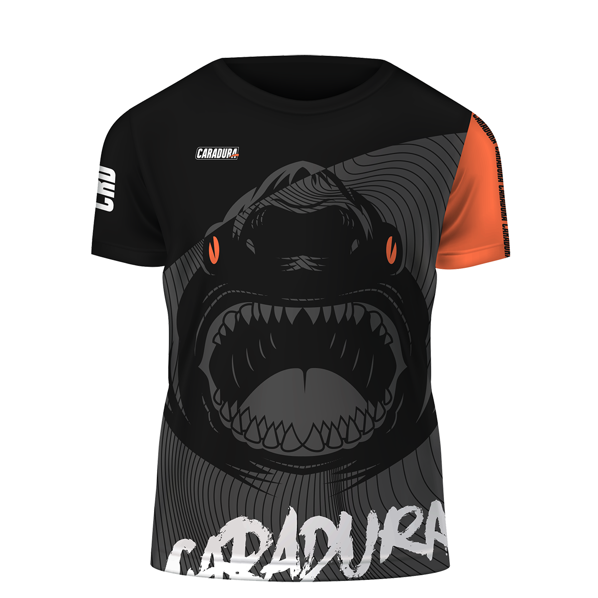 Camiseta Tiburón Dash Naranja