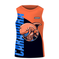 Camiseta Sin Mangas Fit Shark