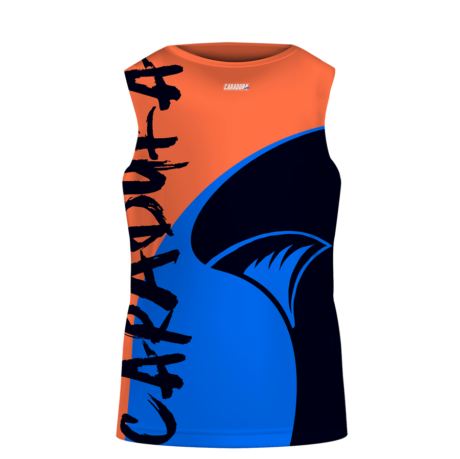 Camiseta Sin Mangas Fit Shark