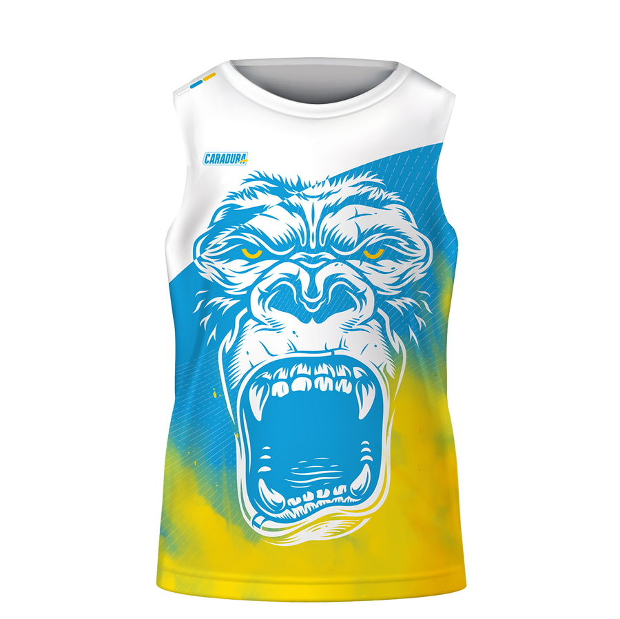 Camiseta Sin Mangas Gorila Dash Canaria