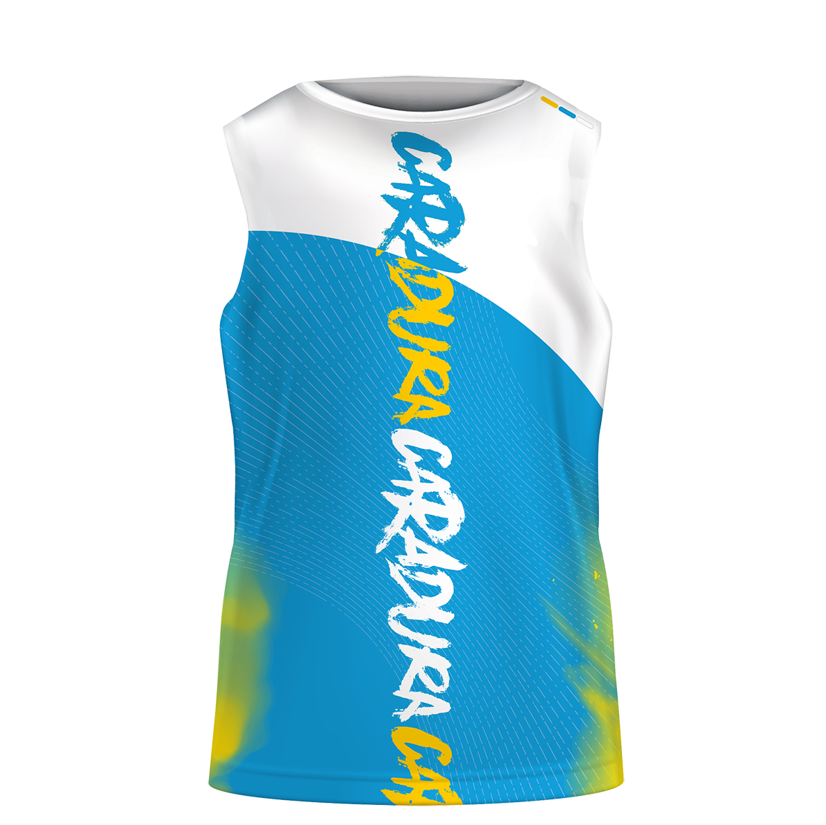 Camiseta Sin Mangas Gorila Dash Canaria