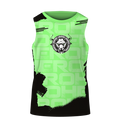 Camiseta Sin Mangas Hero Verde