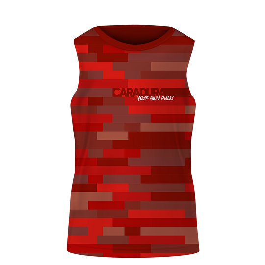 Camiseta Sin Mangas Red Glich