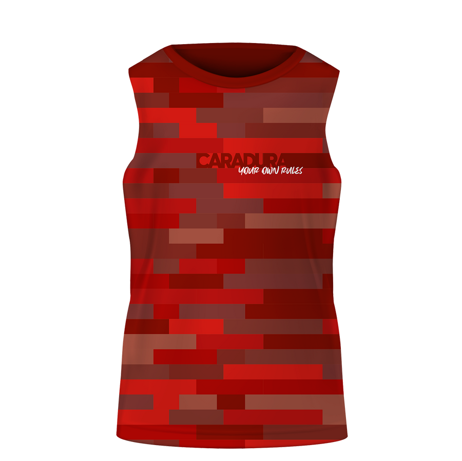 Camiseta Sin Mangas Red Glich